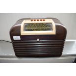 Bush Bakelite Radio