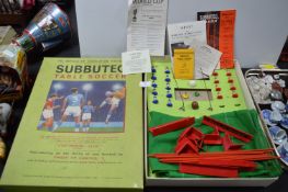 Subbuteo Table Soccer Continental Club Edition with Original Box