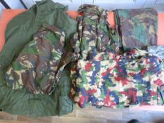 Mixed Lot of British and European Jackets and Trousers