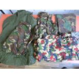 Mixed Lot of British and European Jackets and Trousers