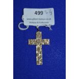 9k Gold Crucifix ~3.1g