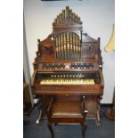 Victorian Harmonium by the Estry Organ Company, Brattleboro County USA
