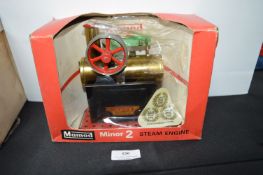 Mamod Minor 2 Boxed Steam Engine