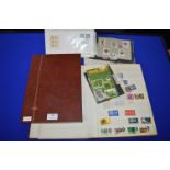 Two Stamp Albums of Mainly Great Britain