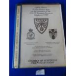 El Alamein 47th Reunion Folder in English and German