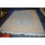 Large Floral Rug 326x245cm