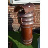 Stoneware Victorian Chimney Pot