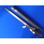 Wilkinson Early Pattern Lee Enfield Bayonet dated 1907