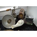 Vintage Items Including 1930's Toaster, Fonadek, etc.