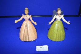 Two Wells Brimtoy Dancing Ladies