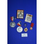 Commemorative Coronation Medals, etc.