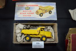 Boxed Dinky Supertoys 965 Euclid Rear Dump Truck