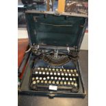 Corona Typewriter with Case