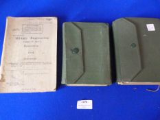 Three WWII and Post War Engineering Manuals