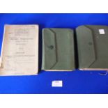 Three WWII and Post War Engineering Manuals