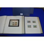 Two Albums Containing Mint British Stamps etc.