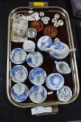 Victorian Dolls House Pottery Tea Sets etc.