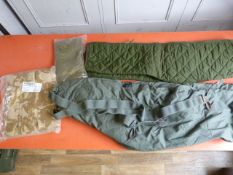 Military Surplus Including Extreme Cold Weather Trousers, DDP Jackets, etc.