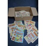 Large Collection of Dandy and Beano Magazines