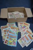 Large Collection of Dandy and Beano Magazines
