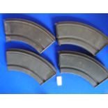 Four Bren Gun Magazines