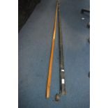 Snooker Cue and Case by Torino