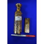 Guerlain Shalimar 1982 Perfume Bottle and Matching Handbag