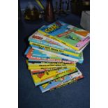 Vintage Beano, Whoopee, and Other Children's Annuals