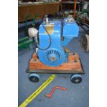 Jap Model 4/2 Stationary Engine Mounted on Trolley