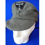 Reproduction WWII German Field Cap