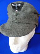 Reproduction WWII German Field Cap