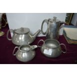 Arundel Pewter Tea Set