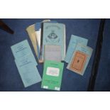 Vintage Naval Engineering Journals etc.