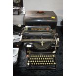 Vintage Remington Typewriter with Cover