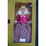 Boxed Barbie Doll - Avon Exclusive Winter Rhapsody Special Edition