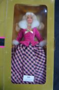 Boxed Barbie Doll - Avon Exclusive Winter Rhapsody Special Edition