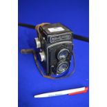 Rolleicord Compur Camera