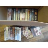 Quantity of Military and Hull Related DVDs and Videos