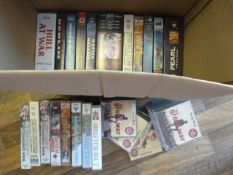 Quantity of Military and Hull Related DVDs and Videos