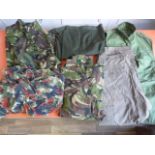 Mixed Lot of Civilian and Military Surplus Including DPM Jacket, Trousers, etc.