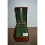 Mahogany Cased Metronome made in France by Corffret