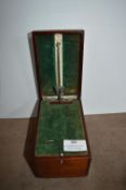 Mahogany Cased Metronome made in France by Corffret