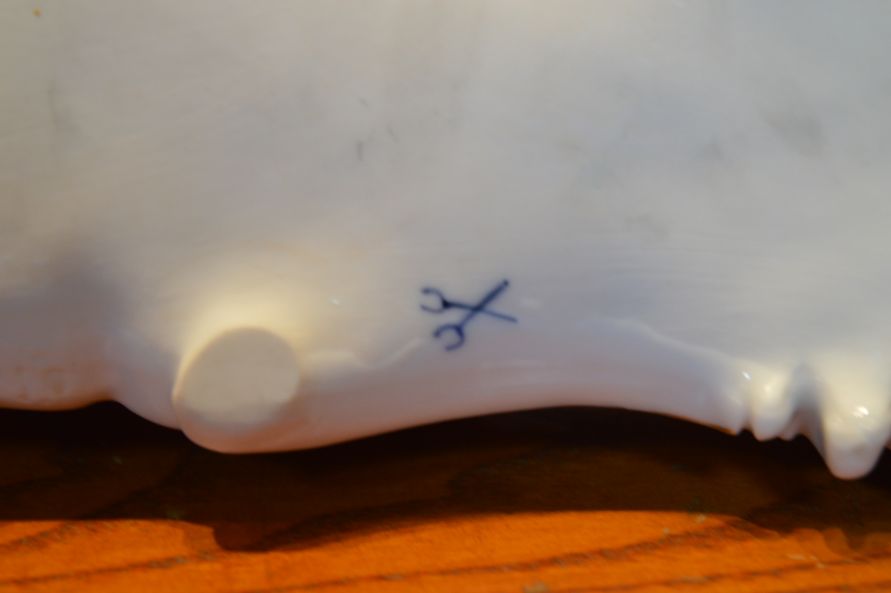 Meissen Porcelain Dish - Image 3 of 4