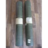 Pair of 105mm HE Shell Containers