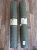 Pair of 105mm HE Shell Containers