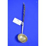 Hallmarked Sterling Silver Toddy Spoon
