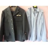 RAF Dress Jacket, Trousers, Braces and Two Shirts