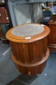 Victorian Mahogany Library Steps Commode (AF)