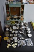 1940's Child's Wooden Hardware Store with Kitchenware Made in France