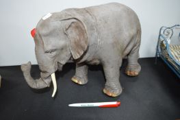 Battery Operated Life-Like Elephant